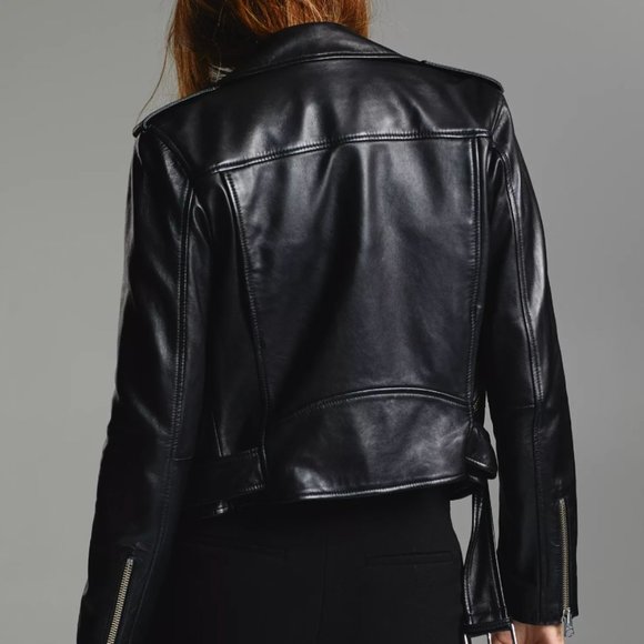 Aritzia Wilfred Free Lennon Biker Jacket - Picture 15 of 16